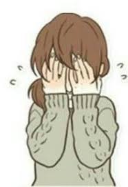 Honobono Log Anime Manga Girl Blushing Art Drawings Sketches Art Reference Cute Art