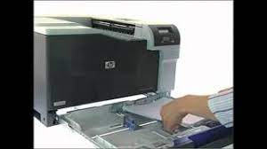 Dynamic mode discovers network printers or enter a printer name. Hp Color Laserjet Professional Cp5225 Imprimante Youtube