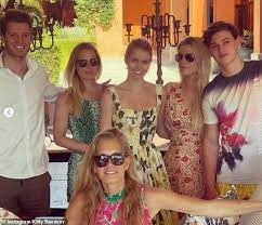 Meanwhile, people reports that it doesn't seem as though prince william or prince harry were at the event—though lady kitty attended both of their weddings. Princess Diana S Niece Lady Kitty Spencer Shares Snap Of Mother With All Four Of Her Children Daily Mail Online