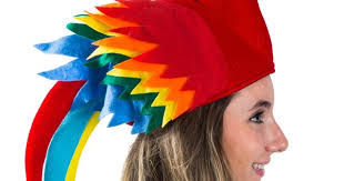 Tigerdoe Parrot Hat
