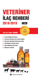 Veteriner Ilac Rehberi 2018 2019 Prof Dr Ender Yarsan By Ugurer Tarim Kitaplari Issuu