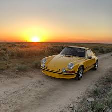 Image result for Rallye Yellow 1977 Porsche