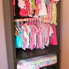 Such a great product for moms traveling with infant or toddler! 10 Storage Solutions For Kids Bedrooms Without Closets