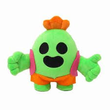 After using super, spike regenerates 800 health per second by staying in its area of effect. Cute Kawaii 20cm Anime Game Brawl Spike Model