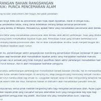 Contoh karangan pencemaran alam sekitar contoh ik mp3 & mp4. Contoh Karangan Kepentingan Alam Sekitar Contoh Gil