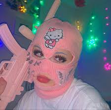 More than 5 gangsta mask at pleasant prices up to 12 usd fast and free worldwide shipping! Ski Mask Girl Aesthetic