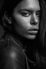The Beautiful Mikela Black And White Portraits Beautiful Portrait Photo