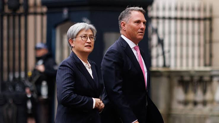 Richard Marles and Penny Wong will on Friday host UK Foreign Secretary  David Lammy and Defence Secretary John Healey | The Australian