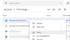 Click the file you want to transfer to someone else. 2021 Guide To Transfer Ownership Of Google Doc Or Folder In Google Drive
