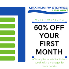 Maybe you would like to learn more about one of these? Maximum Rv Storage Lake Mead Home Facebook