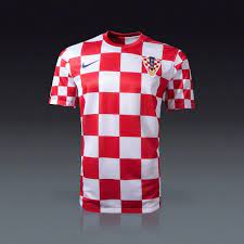 Checkers Are Beautiful Euro2012 Nike Croatia Home Jersey 12 14 Soccer Com Playeras