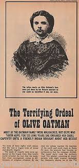 Pin On Olive Oatman