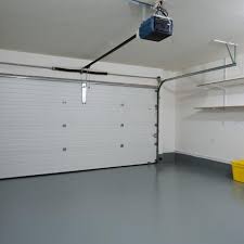 Clean Garage With Painted Concrete Slab Floor Howtocleanagarage Garageremodeling Garageremodeling Building A Garage Garage Interior Garage To Living Space