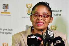 Thandi modise calls for extraordinary parliament debate on violent unrest. Almost Half Of South Africa S Senior Municipal Officials Don T Meet Minimum Competency Levels