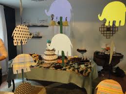 Safari Theme Baby Shower A Project At A Time