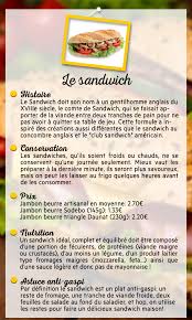 La Quotidienne La Suite Produit Du Jour Le Sandwich Sandwiches Recettes De Cuisine Sandwich