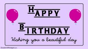 Whether it is a female friend, a beloved family member, or your partner, you need a great birthday wish for the woman in your life. Happy Birthday Wishes For Ladies Occasions Messages