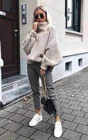 Women S Fashion Queen Street Mall Womensfashionofthe80s Code 6045745120 Casual Winter Outfits Roupas De Trabalho Informal Loja De Roupa