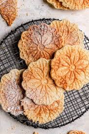 Every single christmas cookie recipe you could ever need. Grandma S Pizzelle Recipe Brown Eyed Baker