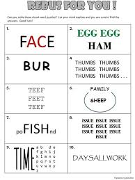 Rebus Puzzles From Puzzle To Print In 2020 Rebus Puzzles Word Puzzles Word Puzzles Brain Teasers