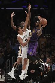 Sportsline's advanced computer model simulated wednesday's lakers vs. James Gets Triple Double As Lakers Beat Pelicans 112 104 The Seattle Times