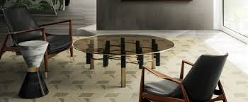 Luxury Living Room Ideas With Modern Center Tables Miami Design District