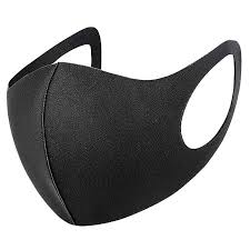 Termin8 Adult Teen Reusable Face Covering Black Lloydspharmacy