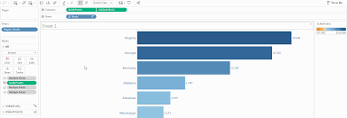 how to make a clean diverging bar chart tableau tips with