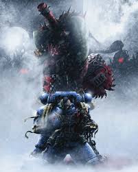 Bjorn The Fell Handed Art Pathos And Madness Warhammer 40k Artwork Warhammer Warhammer Art