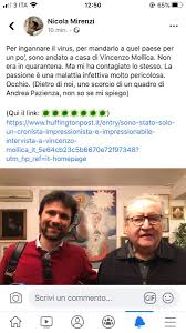 La malattia di vincenzo mollica: Nicola Mirenzi On Twitter Ho Intervistato Vincenzo Mollica Https T Co 3wp3kkofpo