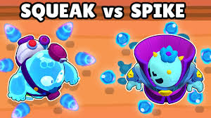 Bezoek onze website om squeak brawl stars kleurplaat te bekijken en te printen. Spike Vs Squeak 1vs1 Nuevo Brawler Brawl Stars Youtube