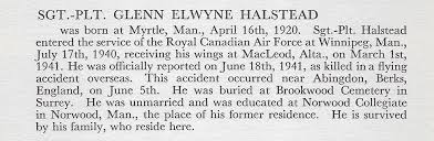 Glen Elwyne Halstead