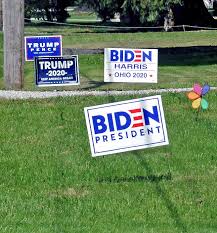 Running for office or supporting a candidate, we have the right campaign signage for you. Biden Trump Signs Stolen From Milford Yards With Thief Caught On Video