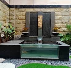 Taman kolam minimalis depan rumah anda terkesan biasa saja dan tidak ada yang istimewa? 7 Inspirasi Taman Kolam Minimalis Rumah Kecil Jadi Asri Rumah123 Com