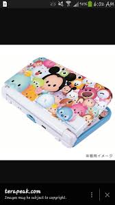 Take 3d photos, connect with friends, and enhance your gaming experiences with added amiibo support. Tsum Tsum New 3ds Xl Case 3ds Xl Ll Nintendo 3ds Xl Nintendo 3ds 3ds Case