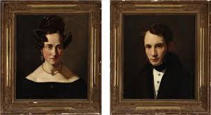 Louis Auguste Francois Aumont | A pair of portraits of Edward ...