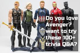 Nov 17, 2020 · nov 17, 2020 · movie trivia questions and answers. 100 The Avenger Trivia Questions And Answers Marvel
