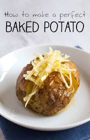 Personally, i love filling it. How To Make A Perfect Baked Potato With A Time Saving Trick