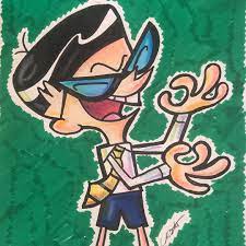 Lee Roberts On Instagram Mandark From Dexter S Laboratory Day 1 Of 7 Of Cartoon Network Dexter Cartoon Animation Character Drawings Cartoon Character Design