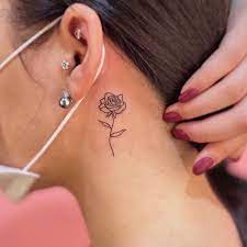 33 Behind The Ear Tattoos You Won T Find Anywhere Cute Tattoos For Women Tiny Tattoos Small Girl Tattoos