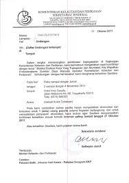 Contoh surat undangan acara dies natalis. Contoh Undangan Dies Natalis
