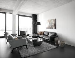 Black And White Living Room Set Black And White Modern Living Room Set Consisting Of Black Leather Sofa Two White Chairs M Grey Couch Living Room Living Room White Black And White Living Room