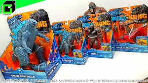 Kong display featured a mechagodzilla figure, strongly suggesting it will make an. Godzilla Vs Kong Complete Set Wave 1 Action Figures Unboxing And Review Youtube