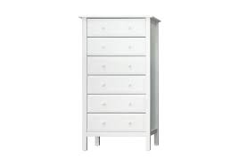 Never miss new arrivals that match exactly what you're looking for! Davinci Baby Jayden Collection 6 Drawer Tall Dresser In White M5928w