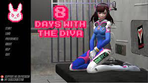 Adultgamesworld: Free Porn Games & Sex Games » 8 Days with the Diva – New  Version 0.9.5 [Slamjax Games]