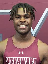 DaVonn Parker hopes to end his track season