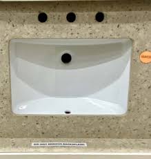 Vanity tops don't have one standard size, and are cut to match standard vanity sizes. Bathroom Vanity Tops Get Yours At Builders Surplus