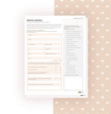 Brow Henna Consultation Forms Brow Client Intake Forms Consent Forms Record Card Aftercare Instructions Card Faqs Instant Download Pdf Consent Forms Henna Brows Aftercare