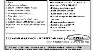 Lebih 59,497 kerja kosong untuk di isi segera! Jawatan Kosong Operator Pengeluaran Kulim 2018 Kerkosa