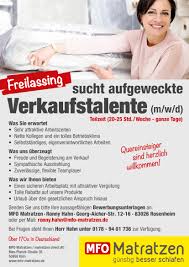 Informationen zur neueröffnung von mfo matratzen. Karriere Mfo Matratzen Shop